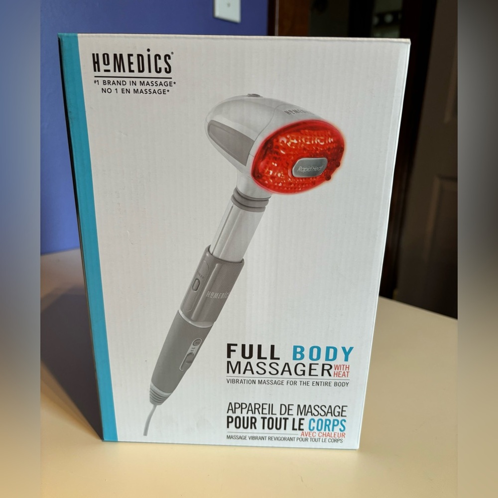 NWOT Homedics full body massager